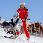 Aux pieds des pistes aux Ménuires