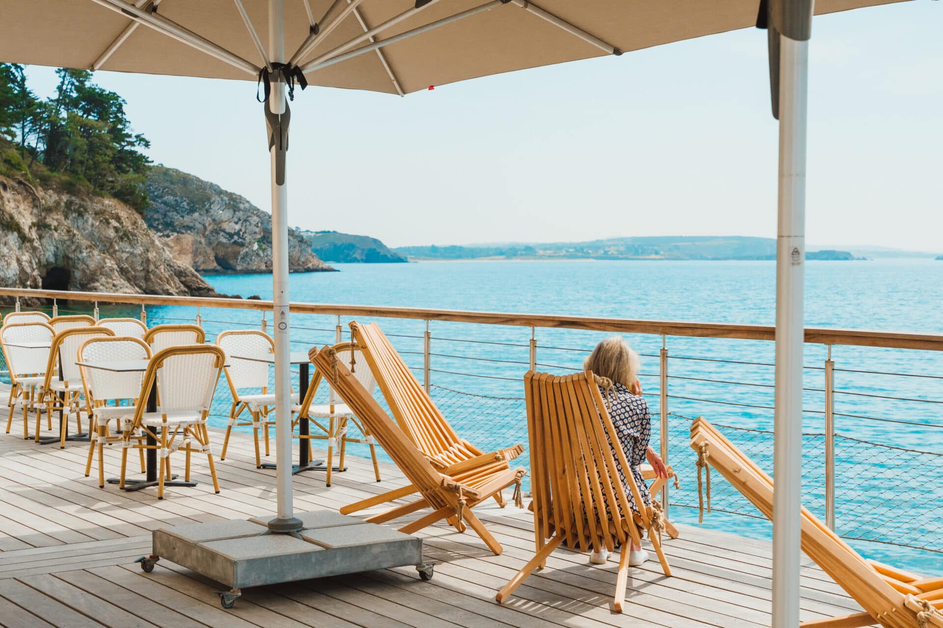 Luxe, calme et pieds dans l&rsquo;eau