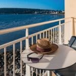 Luxe, calme et pieds dans l&rsquo;eau