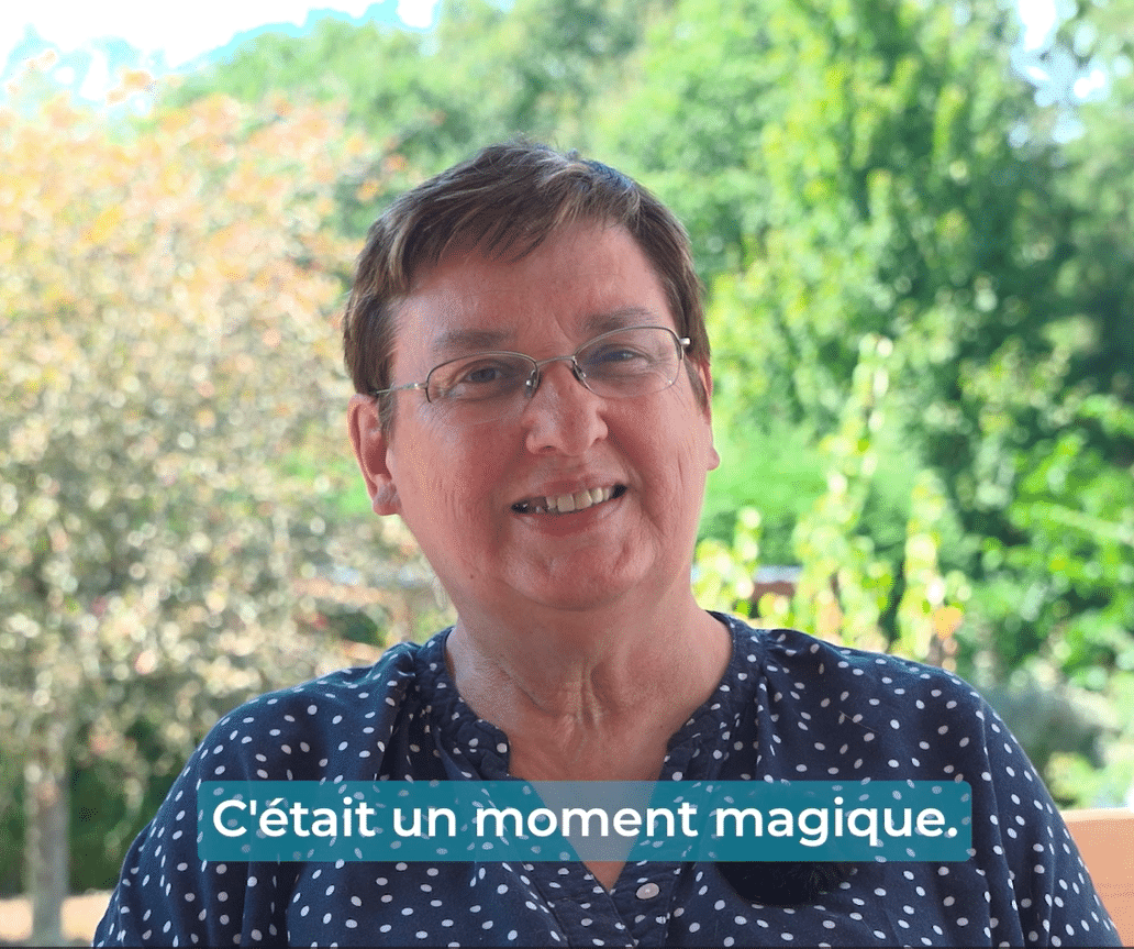 Femme parle de son sejour repit