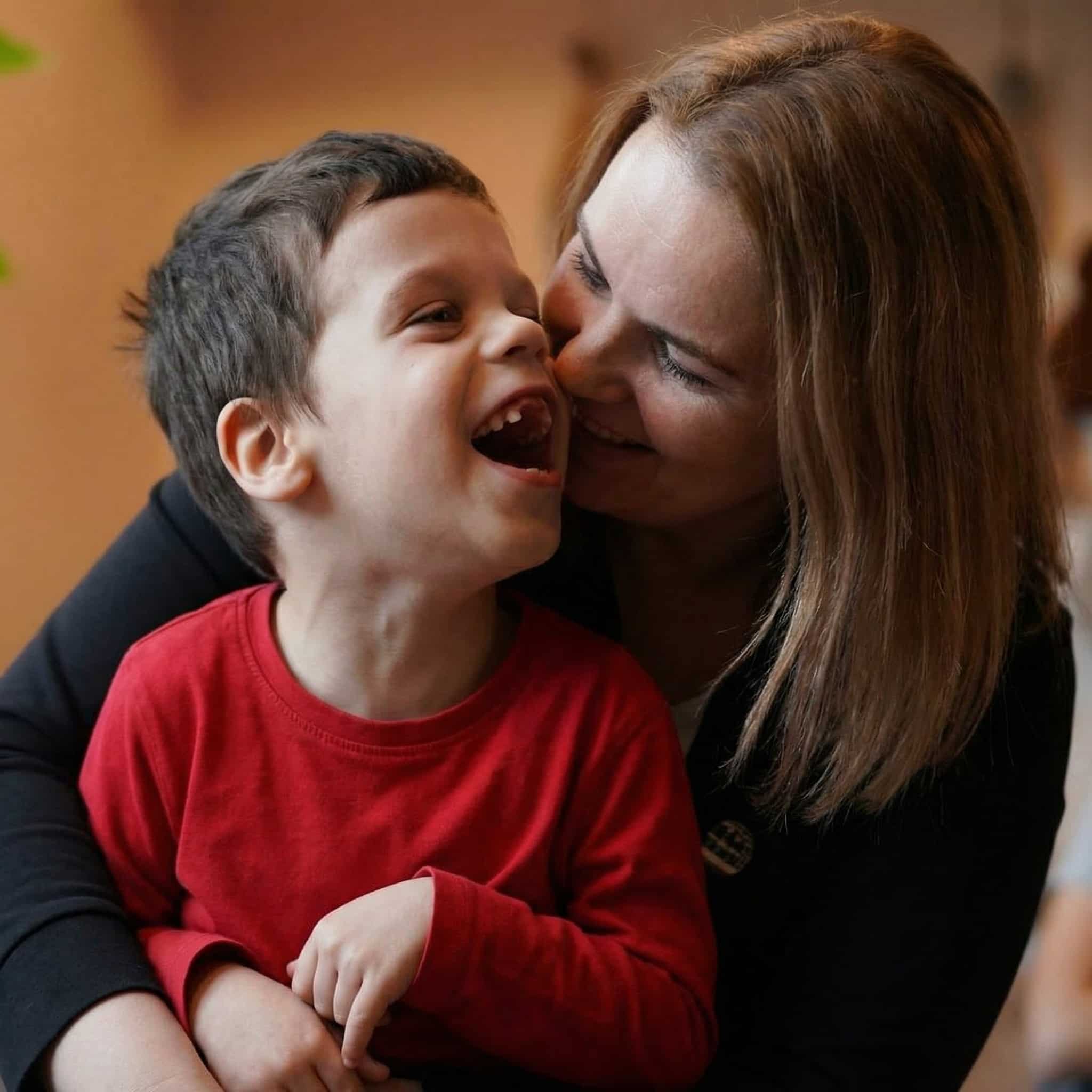 Patricia et toute sa famille