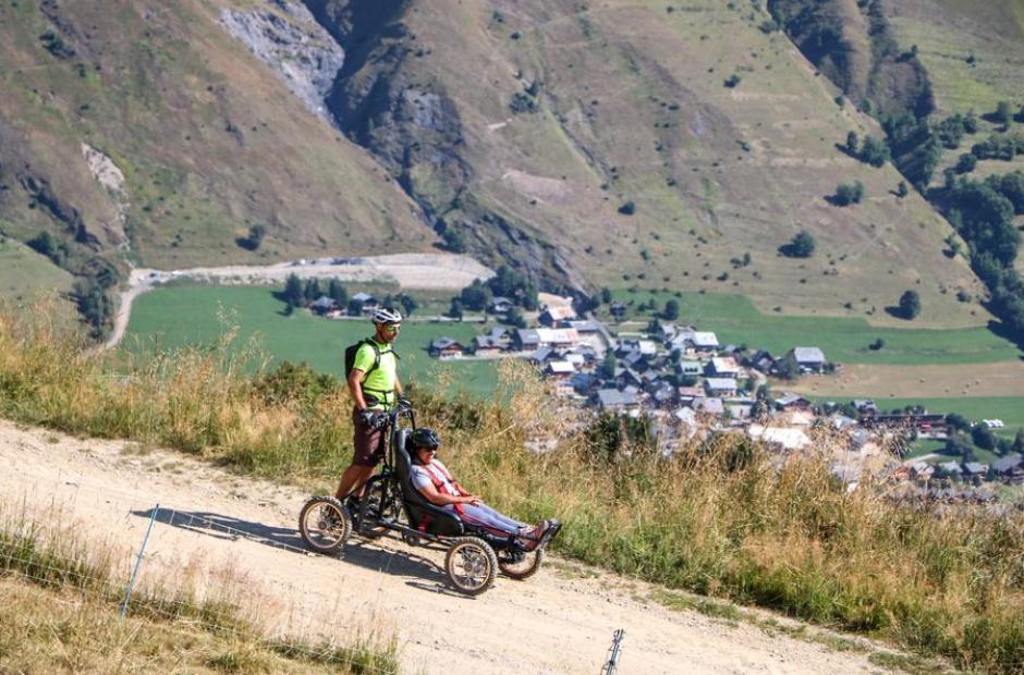 L&rsquo;été à la montagne !