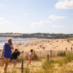 Détente au bord de la mer