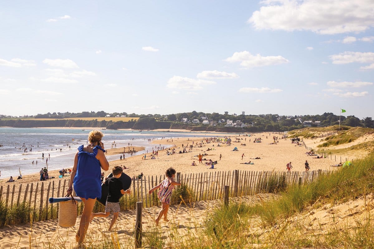 Détente au bord de la mer
