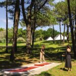 Détente au bord de la mer