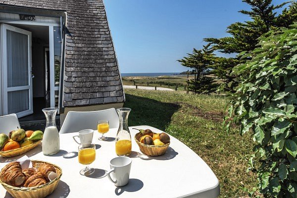 Détente au bord de la mer