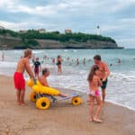 Comme un paquebot face à la mer