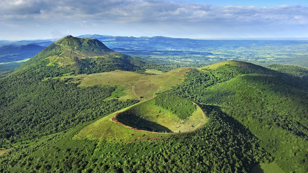 Cure de vitalité au coeur des volcans d&rsquo;Auvergne