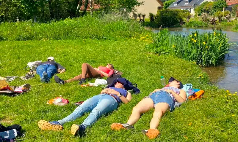 Week-end détente sur la côte normande