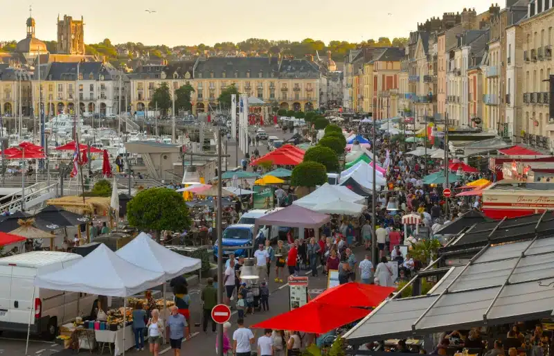 Week-end détente sur la côte normande