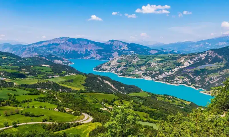 Séjour de répit au lac de Serre-Ponçon