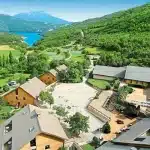 Séjour de répit au lac de Serre-Ponçon