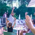 Entre lacs et océan, dans les landes