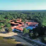 Entre lacs et océan, dans les landes