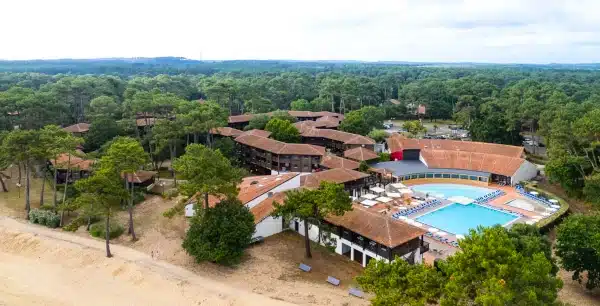 Entre lacs et océan, dans les landes