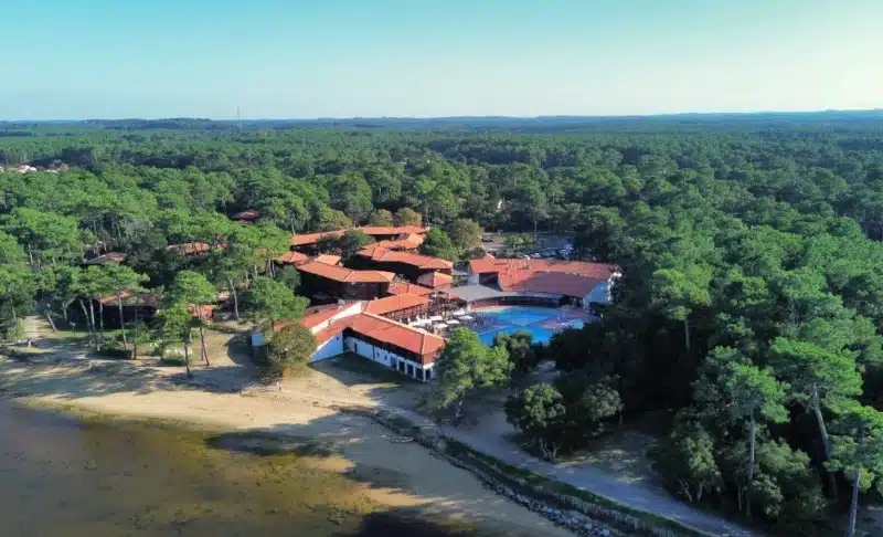 Entre lacs et océan, dans les landes