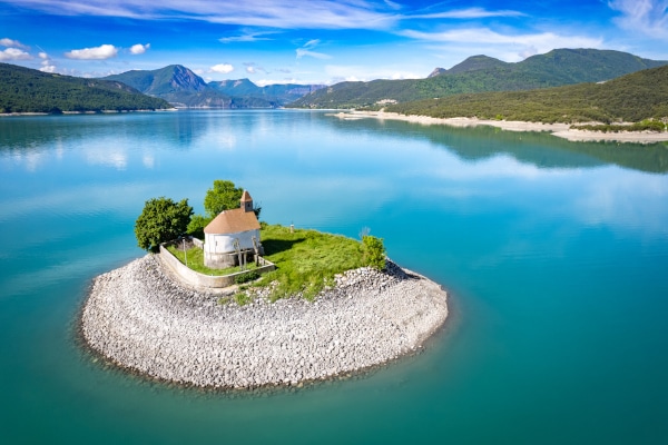 Séjour de répit au lac de Serre-Ponçon