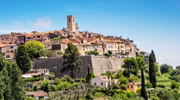 Au calme dans l&rsquo;arrière pays niçois