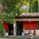 Au calme dans l&rsquo;arrière pays niçois