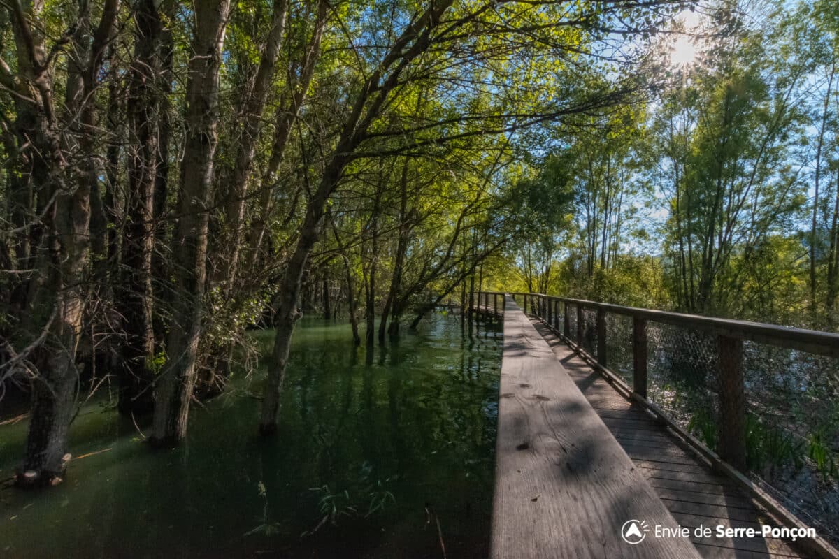 Séjour de répit au lac de Serre-Ponçon