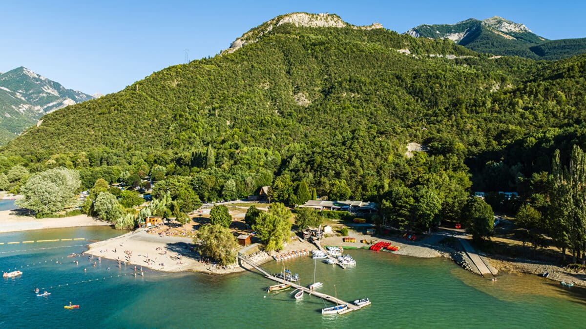 Séjour de répit au lac de Serre-Ponçon