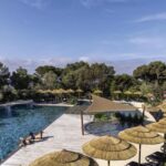 Eaux cristallines et flamands roses