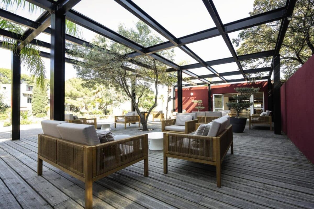 Eaux cristallines et flamands roses