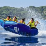 Eaux cristallines et flamands roses