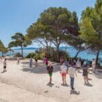 Eaux cristallines et flamands roses