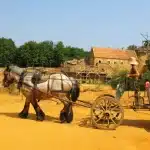 Voyage dans le temps à Guédelon