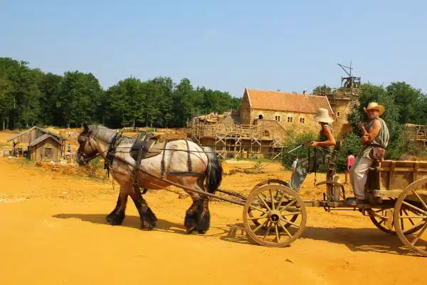 Voyage dans le temps à Guédelon