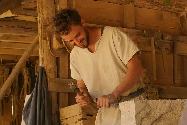 Voyage dans le temps à Guédelon