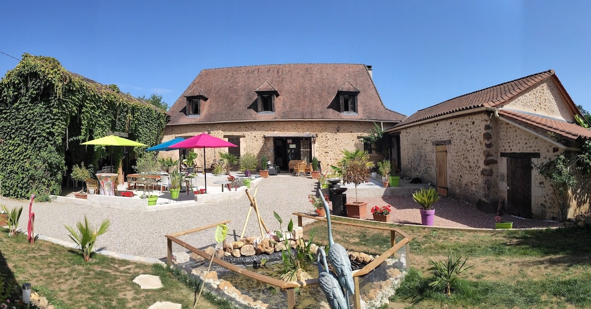 Week-end Clef en Main : Un air de Polynésie dans le Périgord